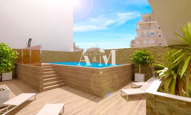 New Build - apartment - Torrevieja