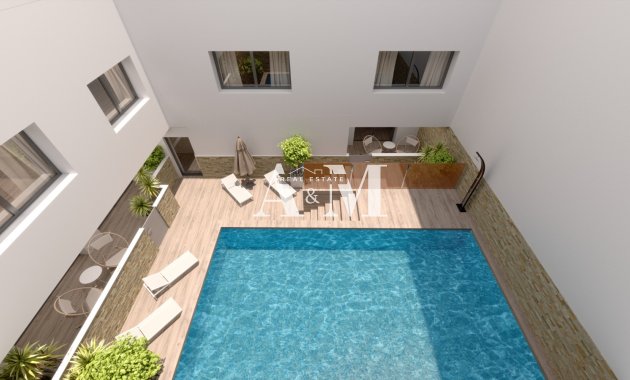 New Build - apartment - Torrevieja