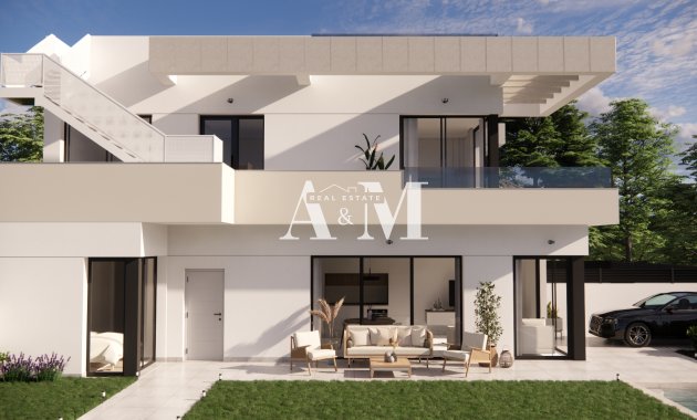 Nouvelle construction - detached - Montesinos - Los Montesinos