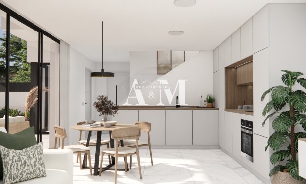 Nouvelle construction - detached - Montesinos - Los Montesinos