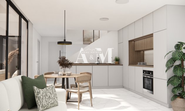 Nouvelle construction - detached - Montesinos - Los Montesinos