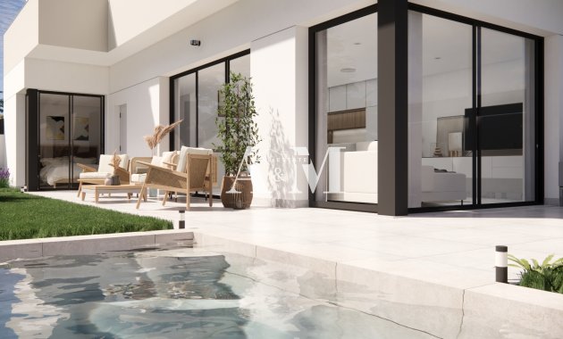 Nouvelle construction - detached - Montesinos - Los Montesinos