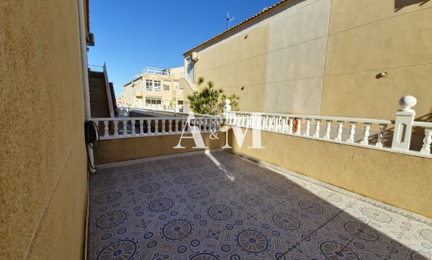 Location à long terme - Bungalow - Torrevieja - La Siesta - El Salado -  Torreta