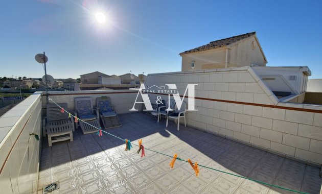 Location à long terme - Bungalow - Torrevieja - La Siesta - El Salado -  Torreta