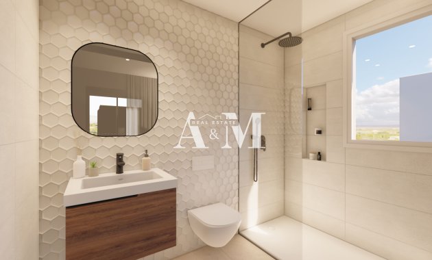 Nouvelle construction - detached - Pilar de la Horadada