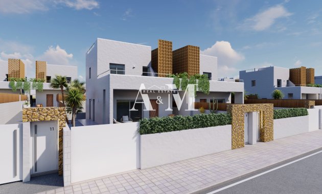 Nouvelle construction - detached - Pilar de la Horadada