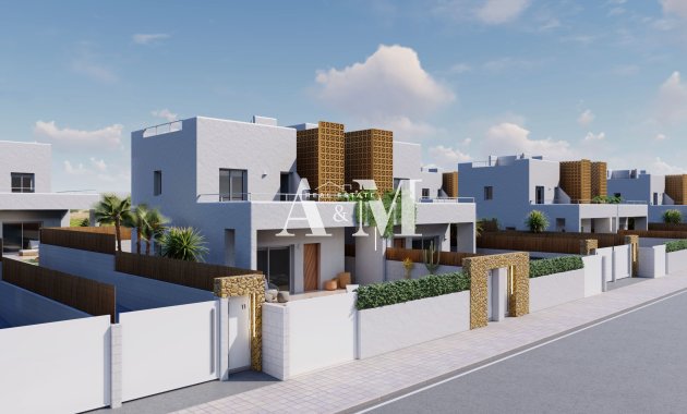 Nouvelle construction - detached - Pilar de la Horadada
