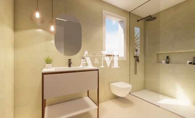 Nouvelle construction - detached - Pilar de la Horadada