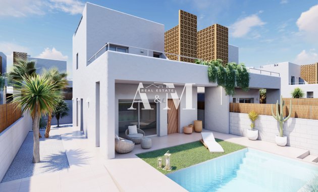 Nouvelle construction - detached - Pilar de la Horadada