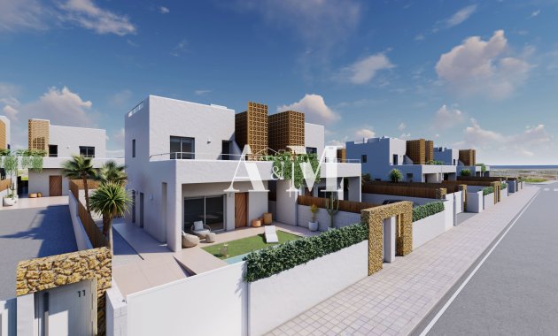 Nouvelle construction - detached - Pilar de la Horadada