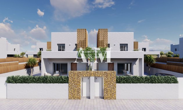 Nouvelle construction - detached - Pilar de la Horadada