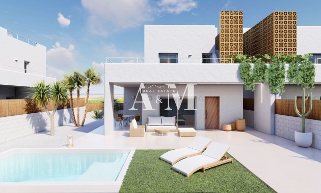 Nouvelle construction - detached - Pilar de la Horadada