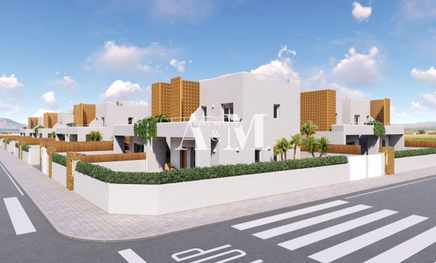 Nouvelle construction - detached - Pilar de la Horadada
