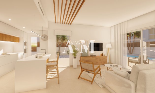 Nouvelle construction - detached - Pilar de la Horadada