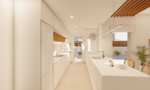 Nouvelle construction - detached - Pilar de la Horadada