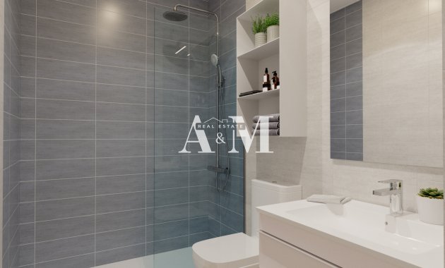 Nouvelle construction - ground-floor - Algorfa