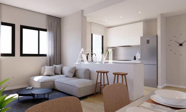 Nouvelle construction - ground-floor - Algorfa