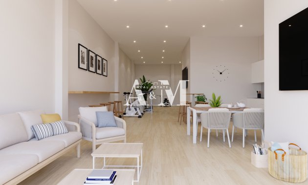 Nouvelle construction - ground-floor - Algorfa