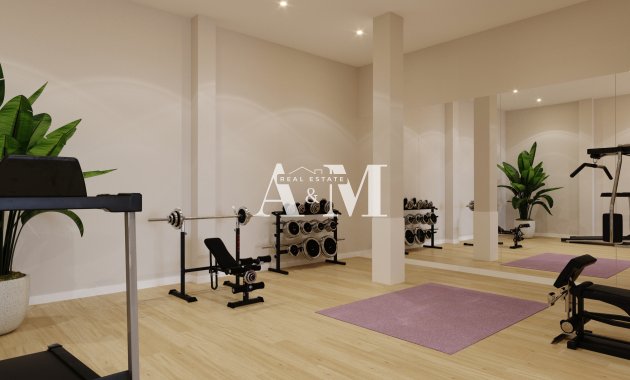 Nouvelle construction - ground-floor - Algorfa