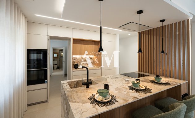 Obra nueva - Villa - Orihuela Costa