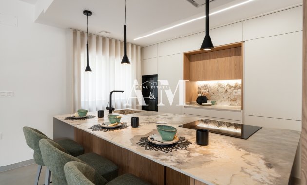 Obra nueva - Villa - Orihuela Costa