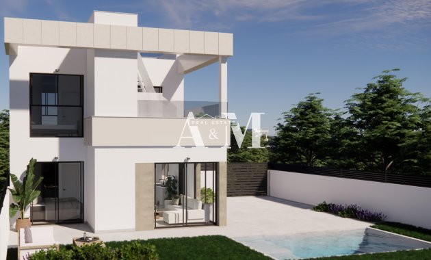 New Build - terraced - Orihuela