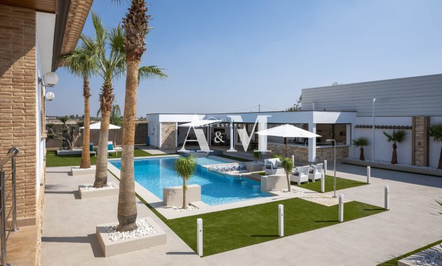 New Build - Villa - Jerónimo y Avileses