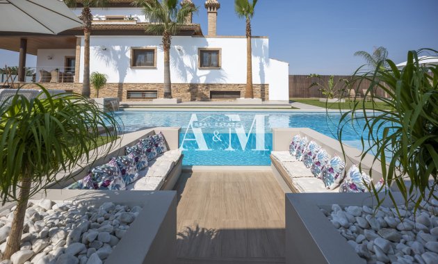 New Build - Villa - Jerónimo y Avileses