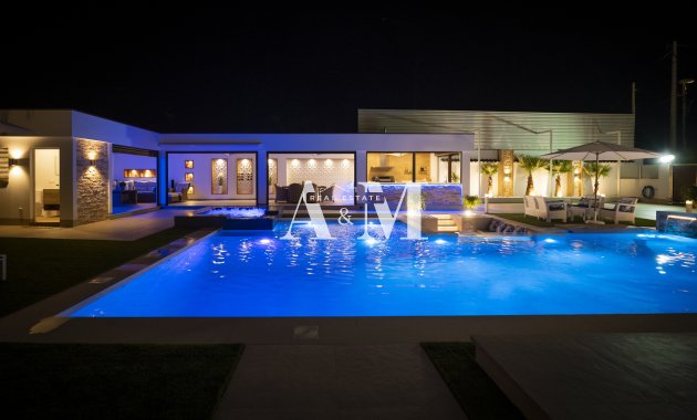 New Build - Villa - Jerónimo y Avileses