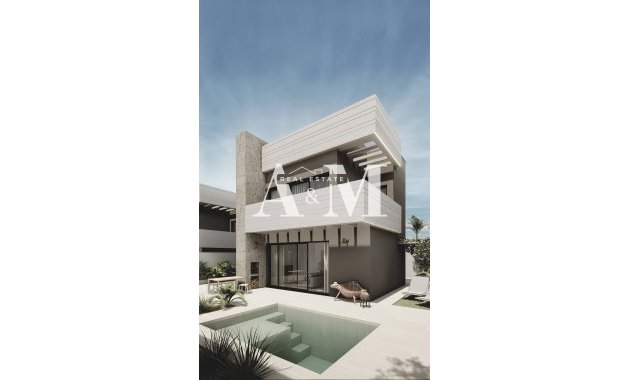 New Build - detached - San Juan de los Terreros