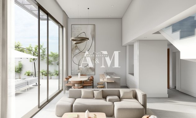 New Build - detached - San Juan de los Terreros