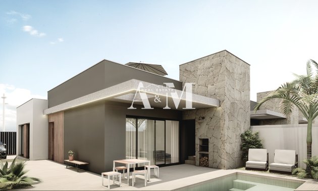 New Build - detached - San Juan de los Terreros