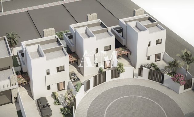 New Build - detached - San Juan de los Terreros