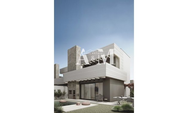 New Build - detached - San Juan de los Terreros