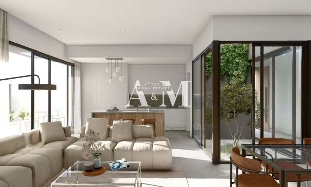 New Build - detached - San Juan de los Terreros