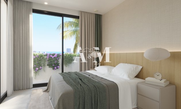 Новое здание - detached - Finestrat