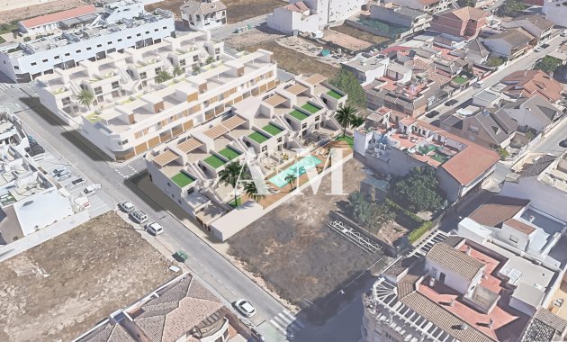 Obra nueva - low-bungalow - Pilar de la Horadada