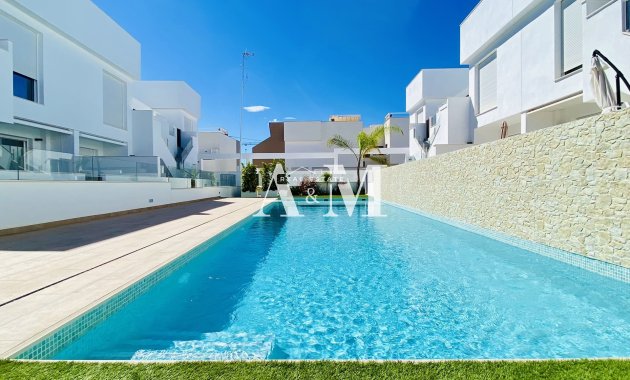 Obra nueva - low-bungalow - Pilar de la Horadada