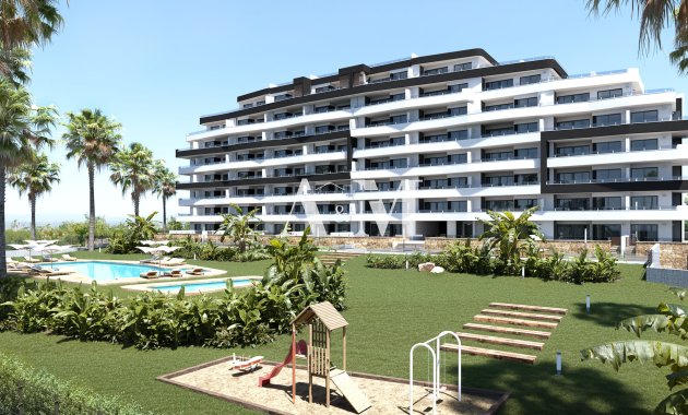 Nouvelle construction - ground-floor - San Miguel de Salinas