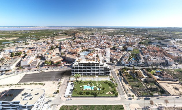 Nouvelle construction - ground-floor - San Miguel de Salinas
