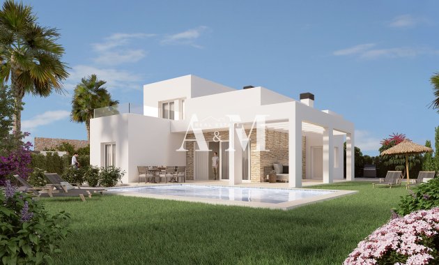 New Build - detached - Algorfa