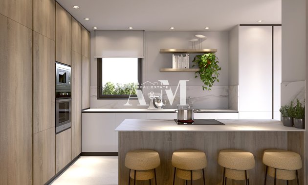 New Build - detached - Algorfa