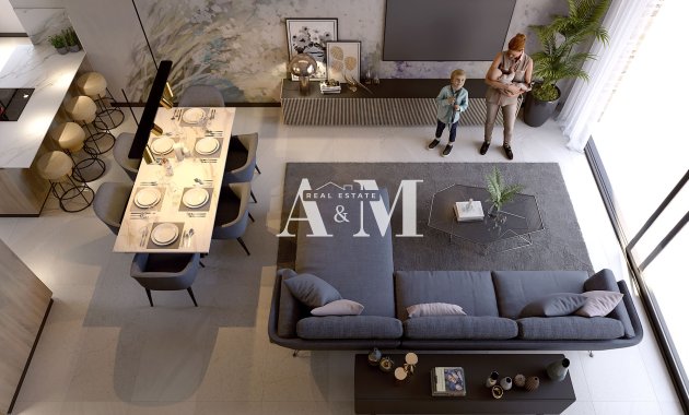 New Build - detached - Algorfa