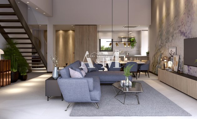 New Build - detached - Algorfa