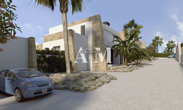 New Build - detached - Algorfa