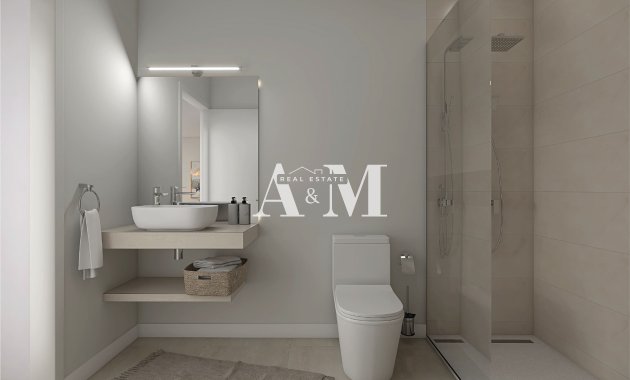 New Build - apartment - Torrevieja