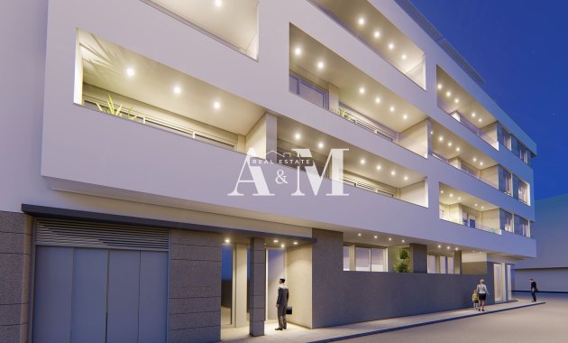 New Build - apartment - Torrevieja