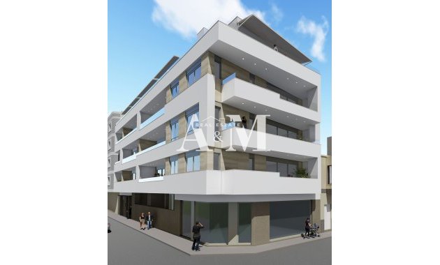 New Build - apartment - Torrevieja