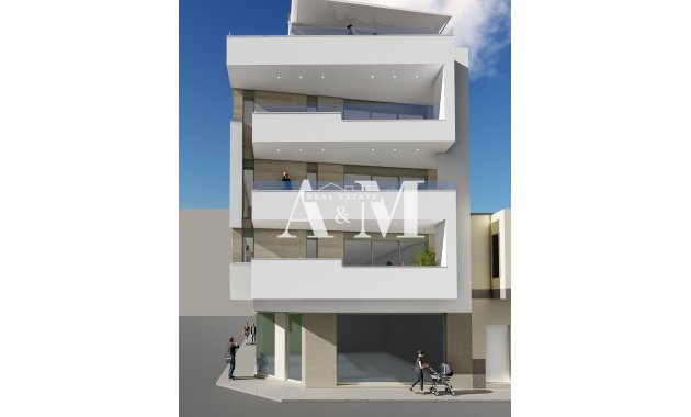 New Build - apartment - Torrevieja