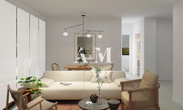 New Build - apartment - Torrevieja